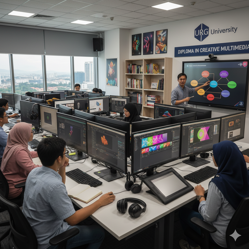 Diploma Multimedia Kreatif