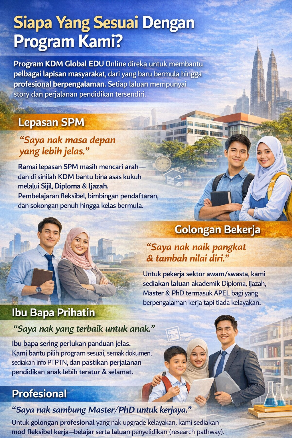 KDM Global EDU Online APEL Fast Track