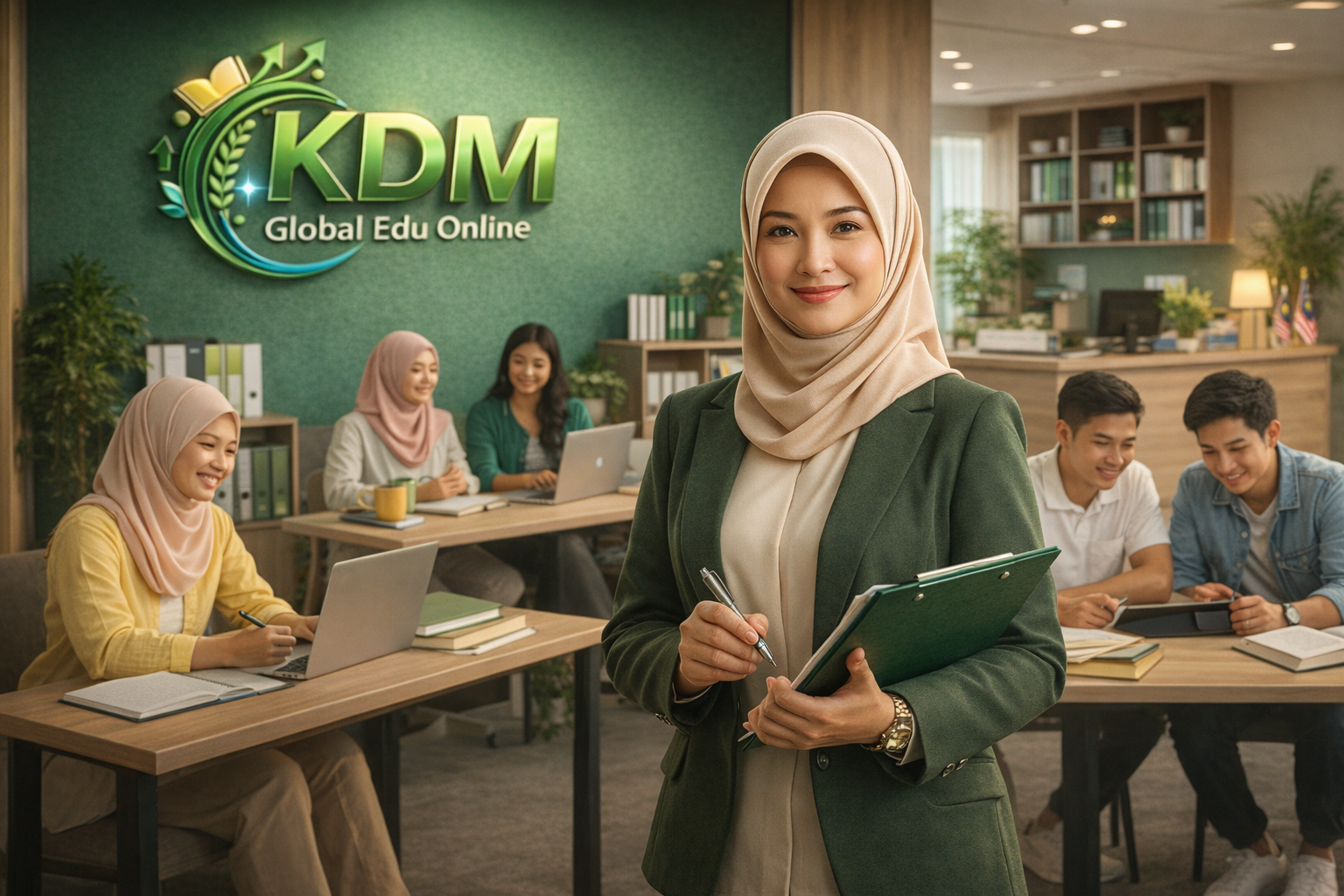 KDM Global Edu Online – Hab Pendidikan